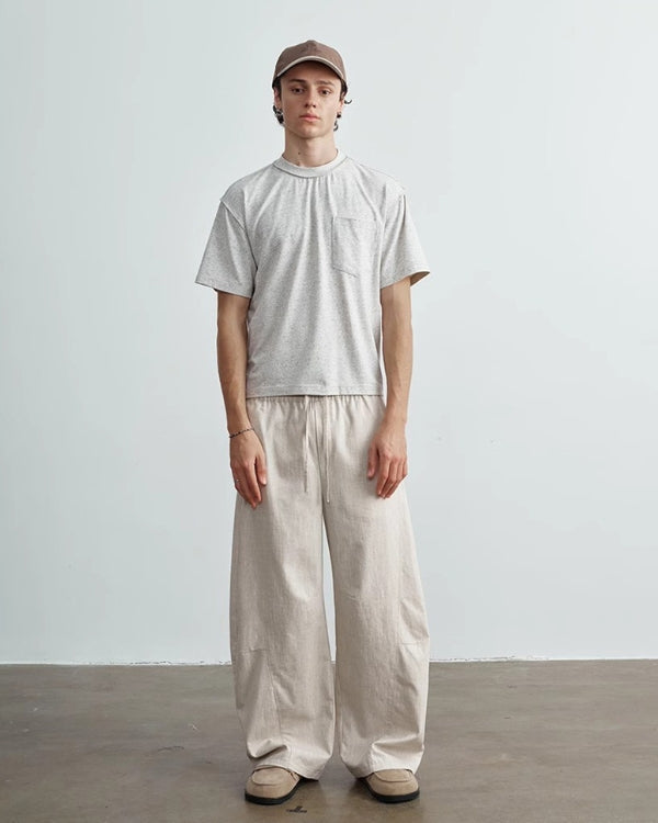Wide Linen Pants