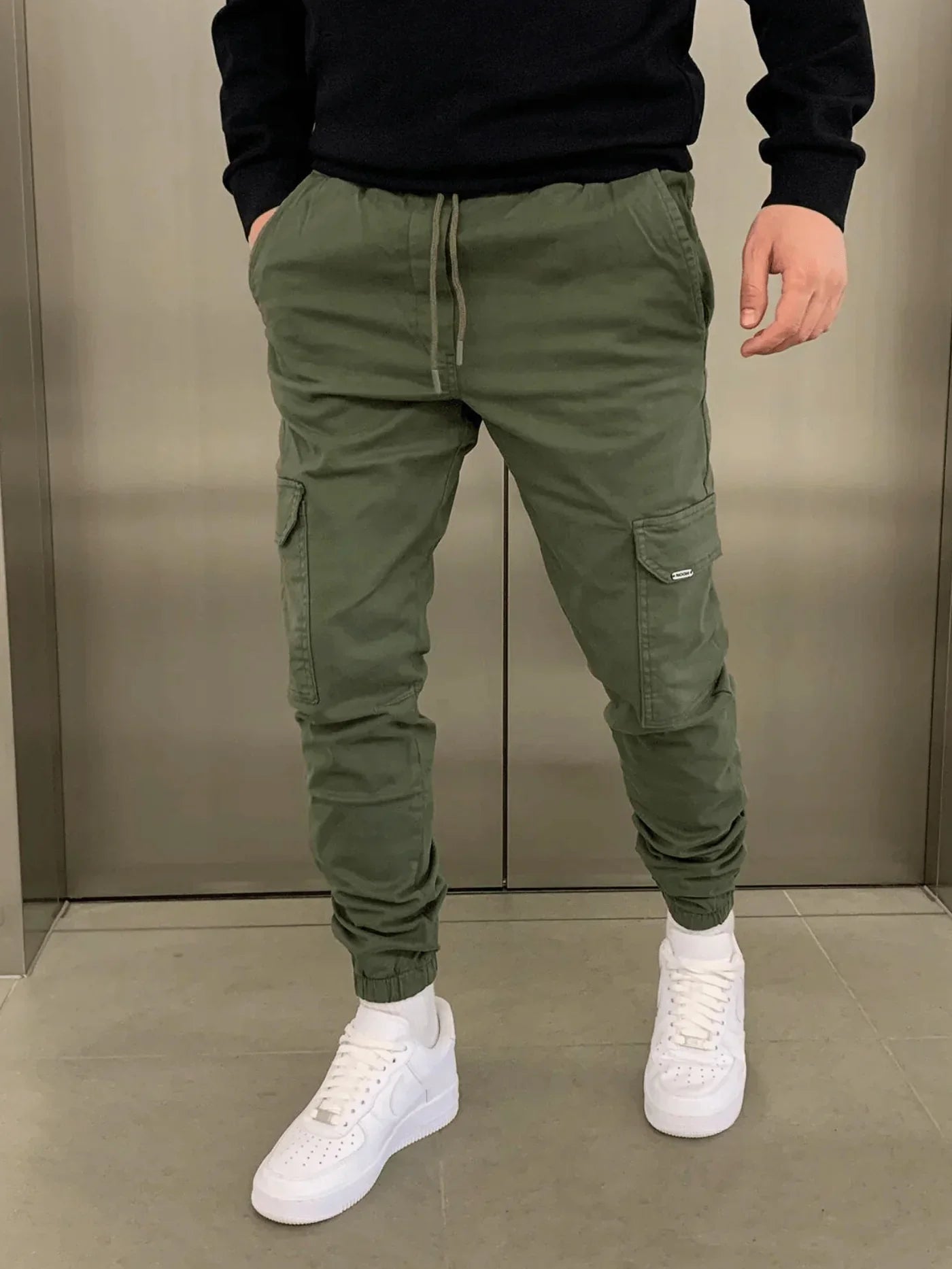 STRETCH COMFORT CARGO PANTS
