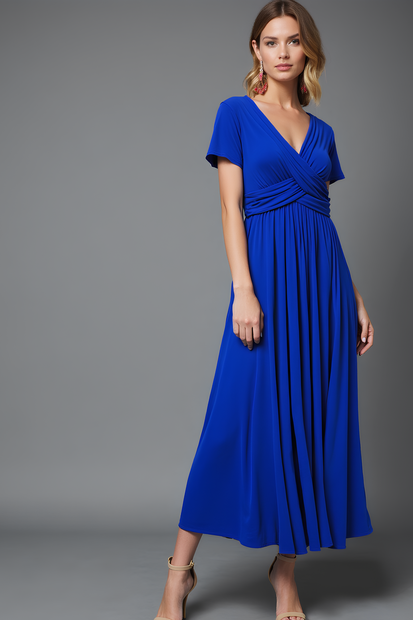 Rosella - Elegant and Flattering Dress