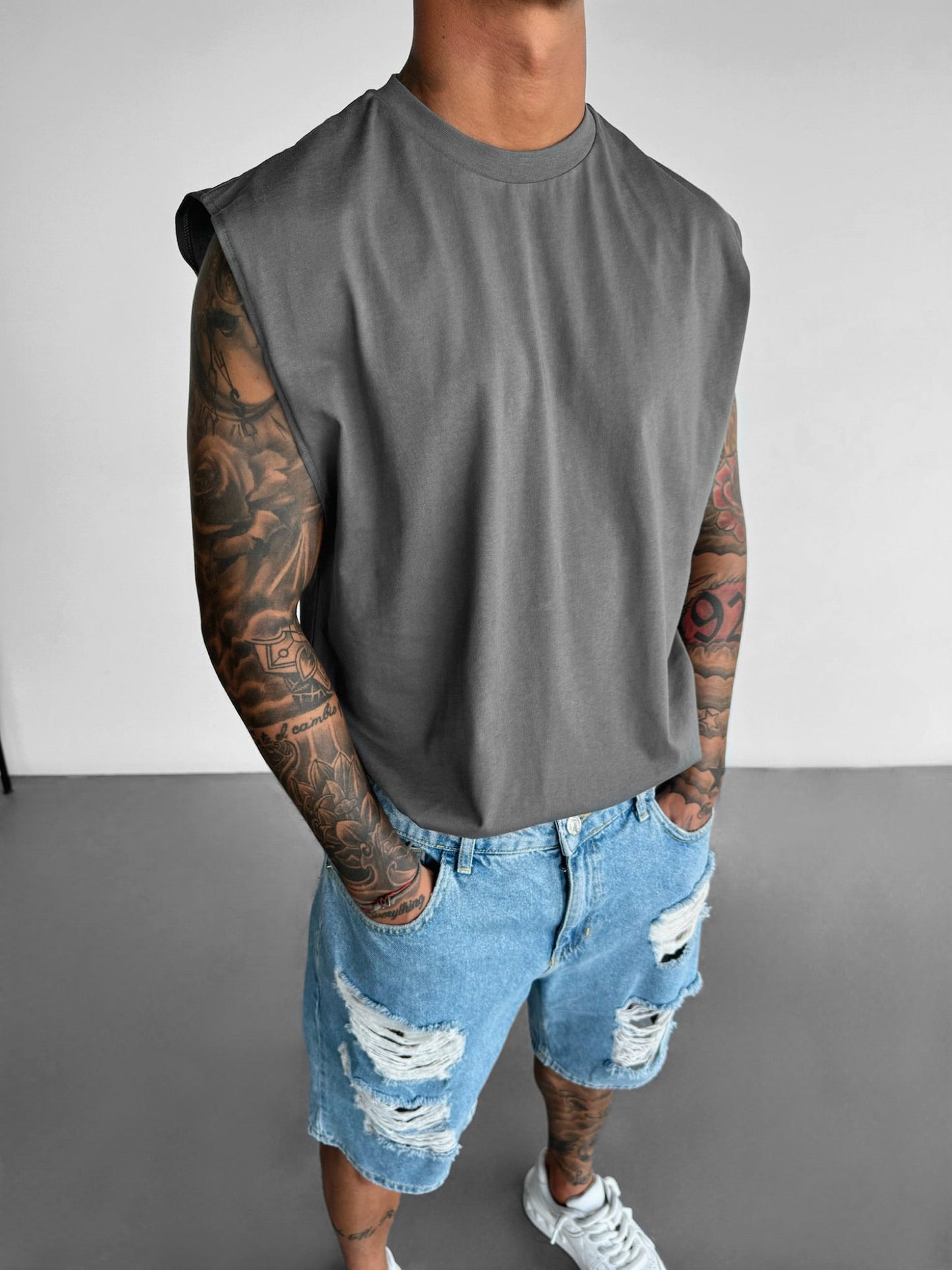 Oversize Basic Tanktop