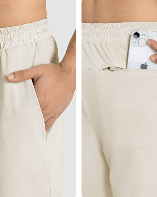 Technical Pants with Drawstring