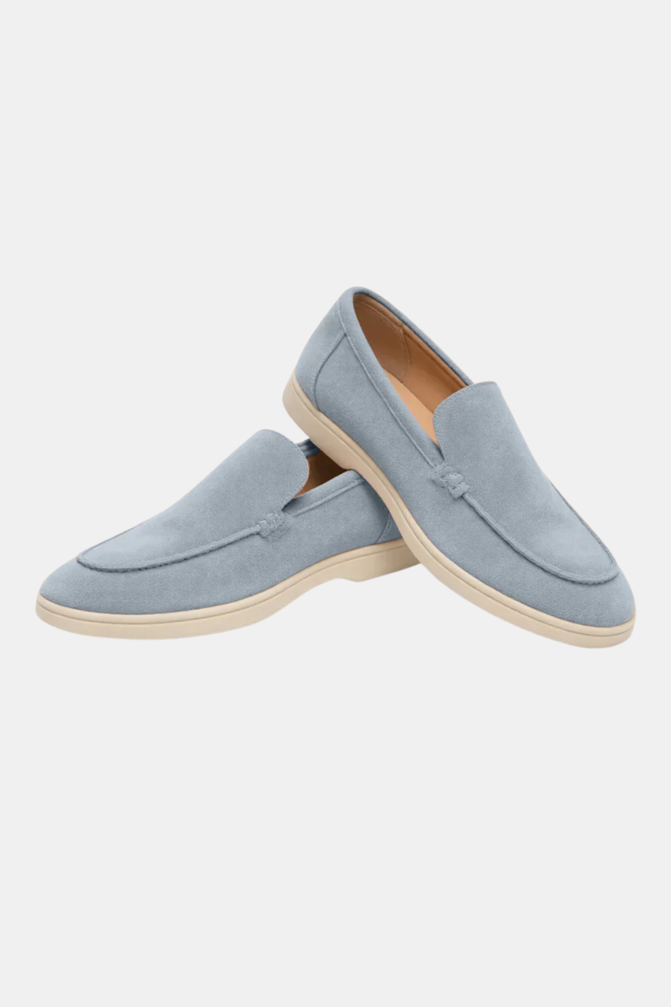 Old Money Suede Loafers