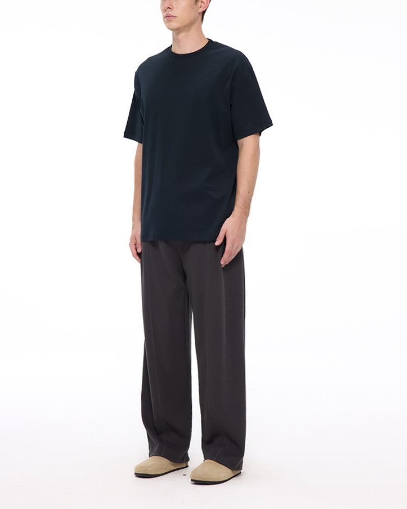 Wide Jogger with Belt Lock Closure