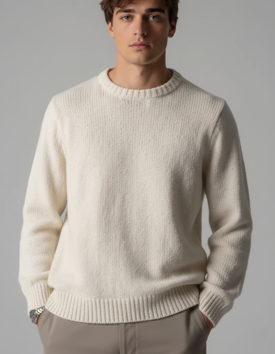 Classic Alpaca Sweater