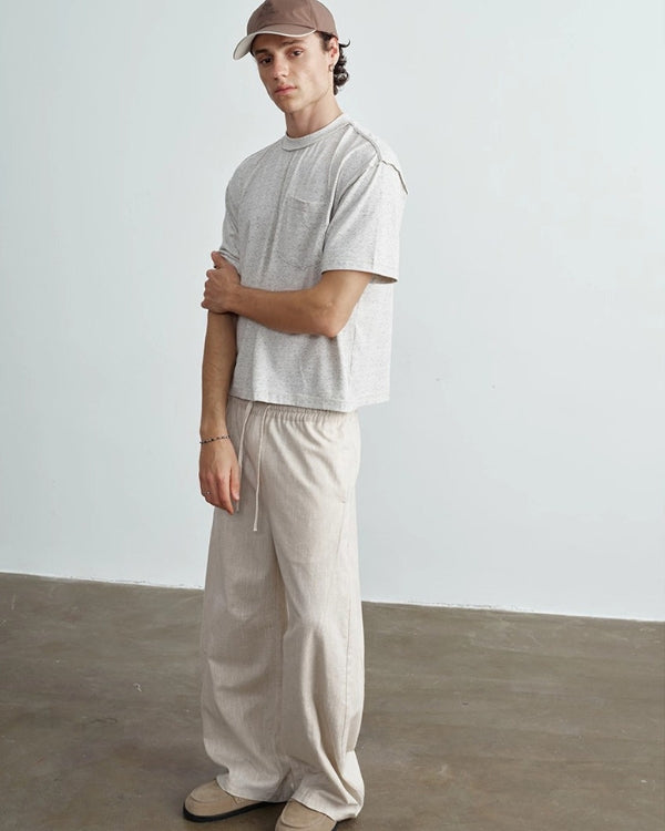 Wide Linen Pants