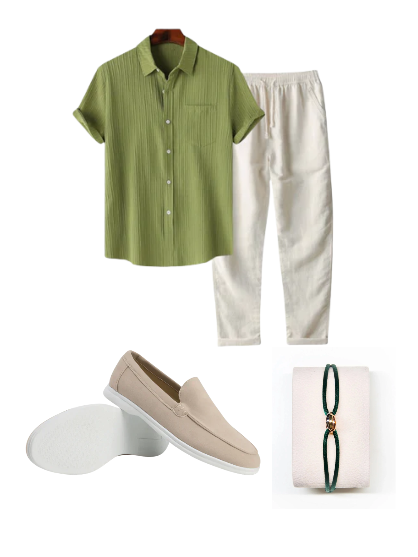 ÉCLAIR 4 Piece Set - Olive