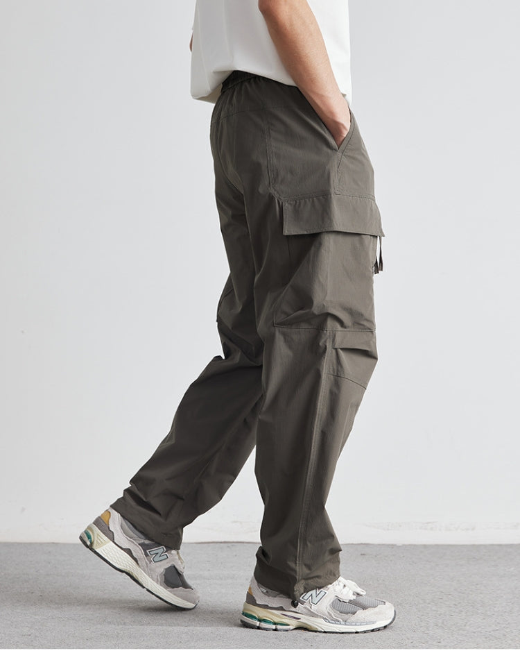 Straight Fit Cargo Pants