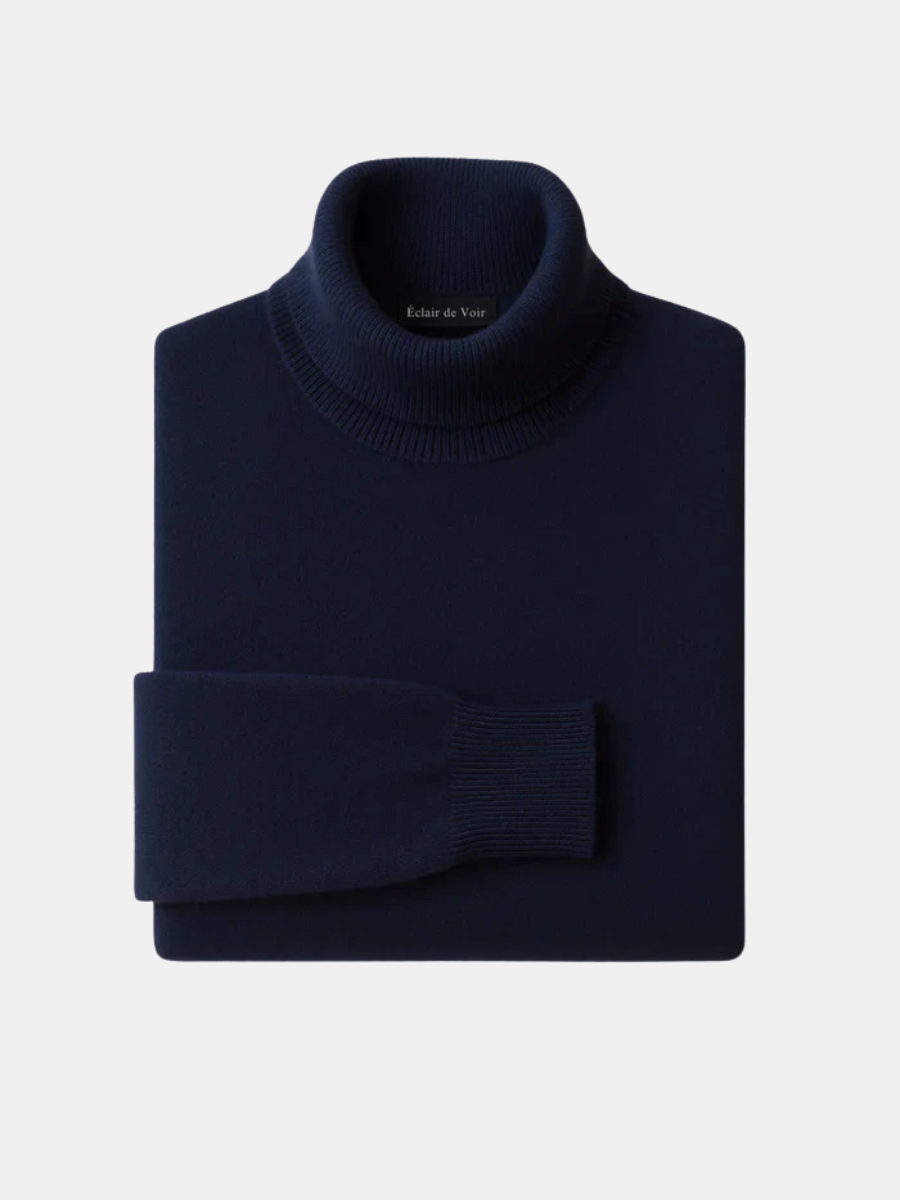 Cashmere Signature Turtleneck
