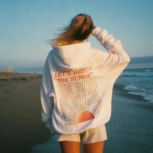 Let´s Watch The Sunset Hoodie