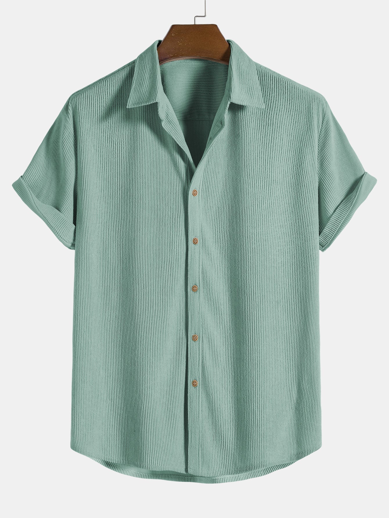 Riviera Waffle Shirt & Shorts Set