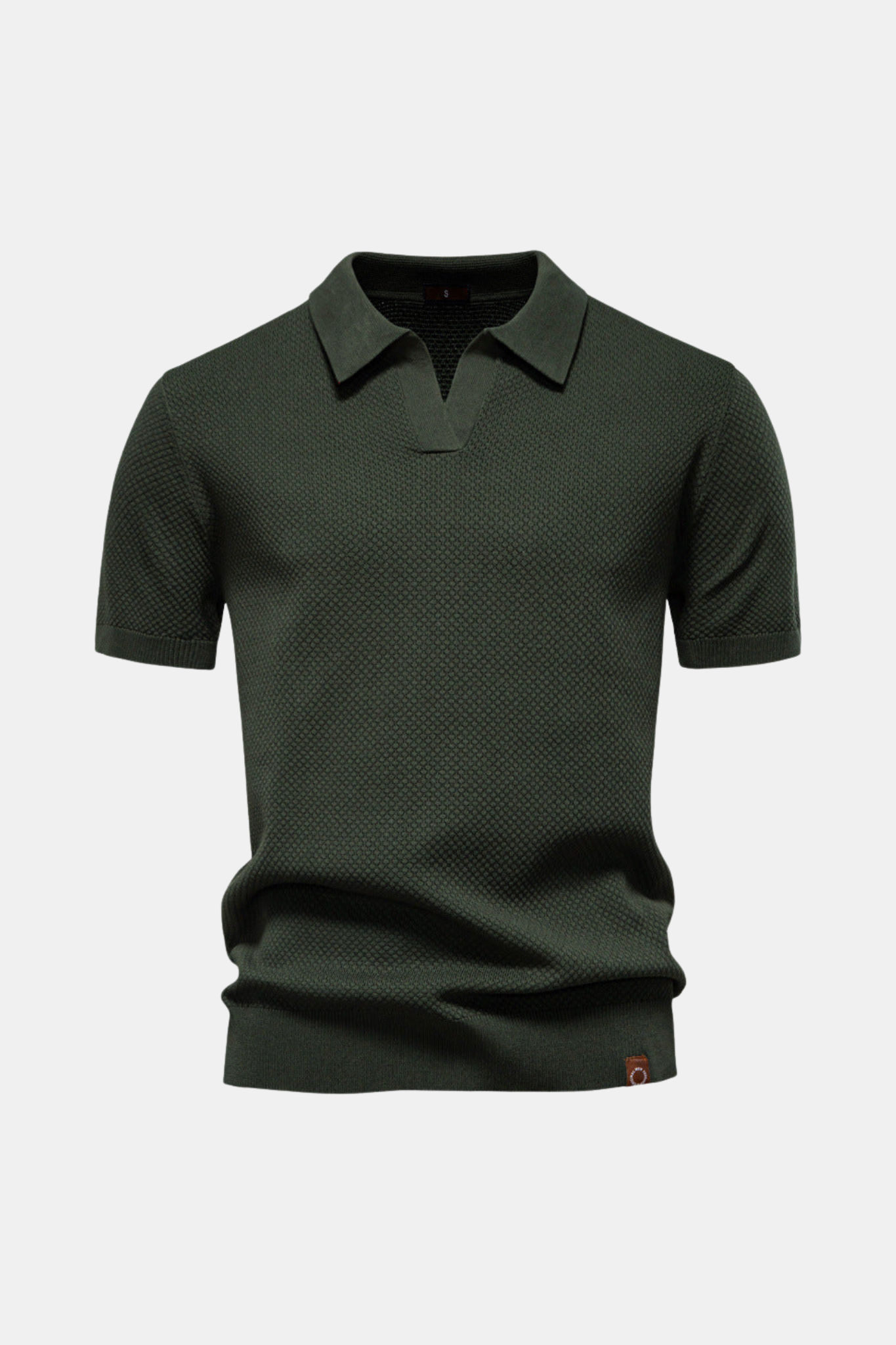 Structured Polo Shirt