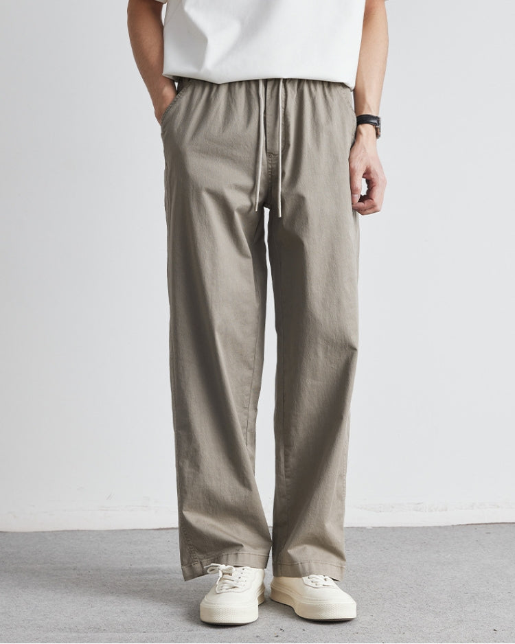 Comfort Drawstring Waist Pants