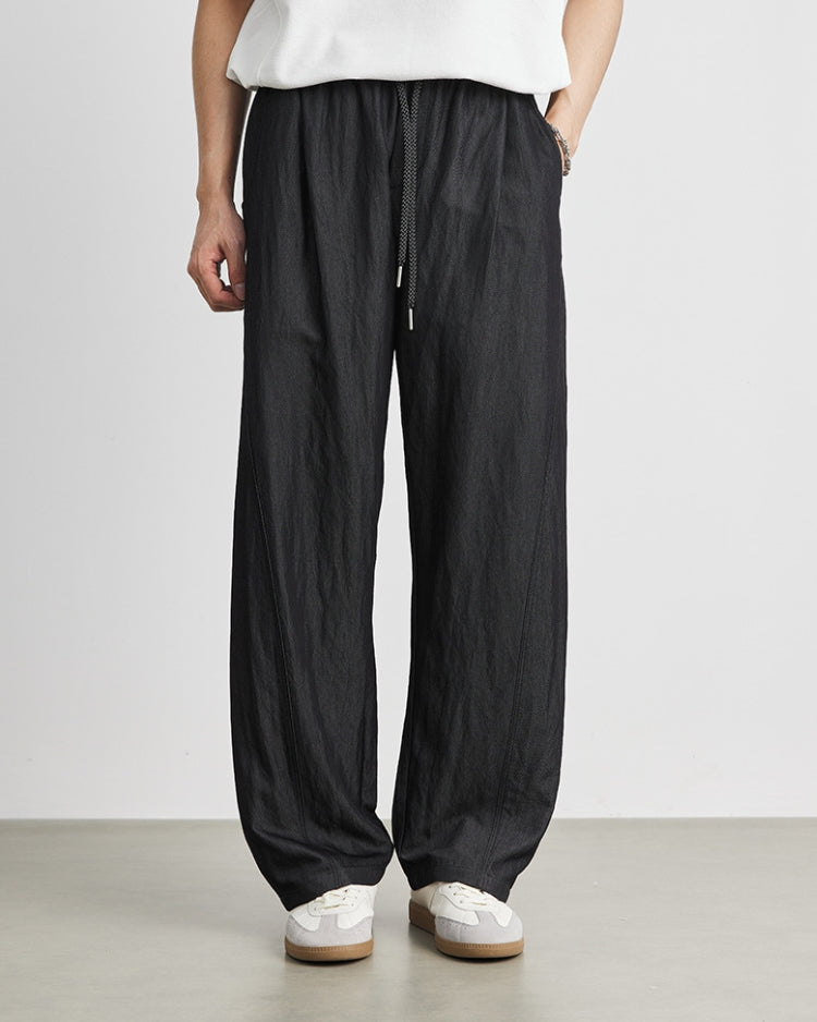 Breathable and Comfortable Loose Linen Pants