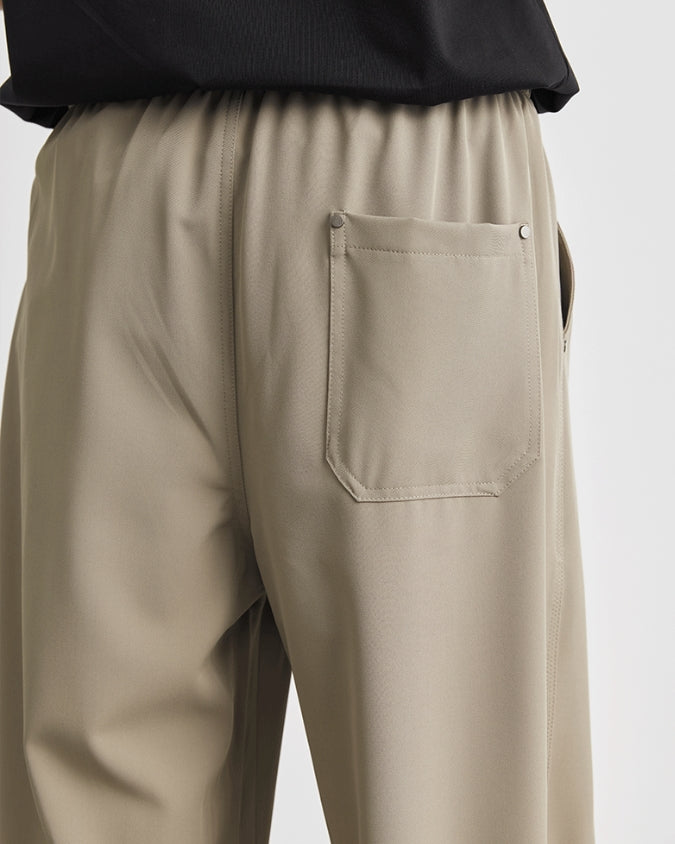 Jogger Pants with Loose Drawstrings
