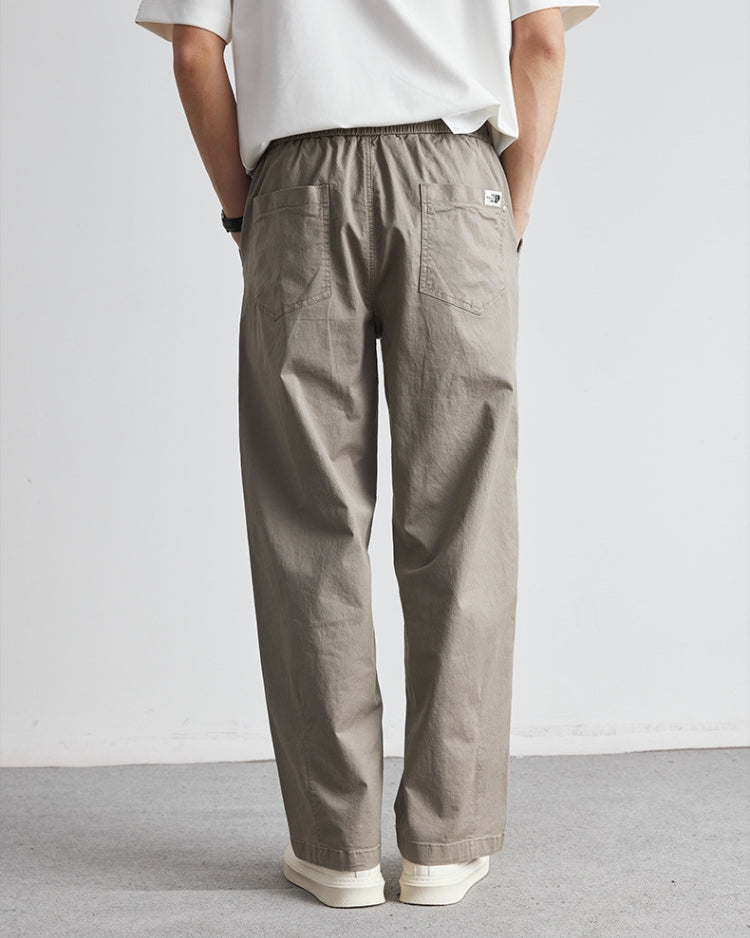 Comfort Drawstring Waist Pants