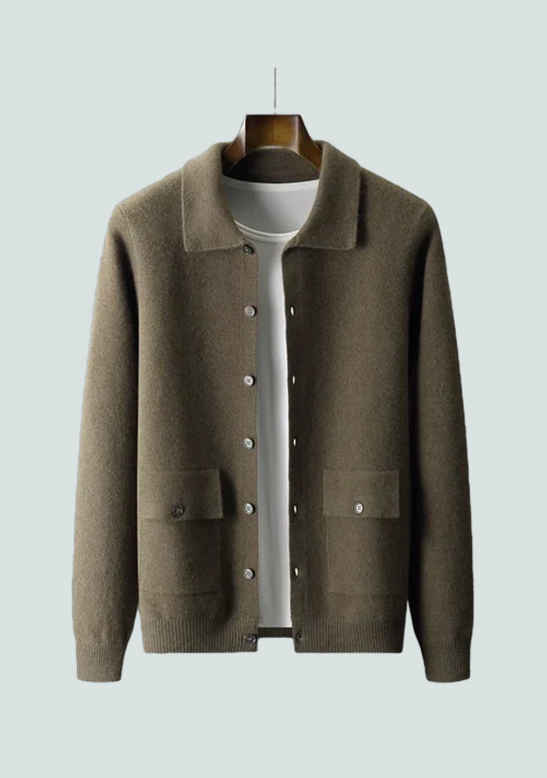 100% CASHMERE JACKET
