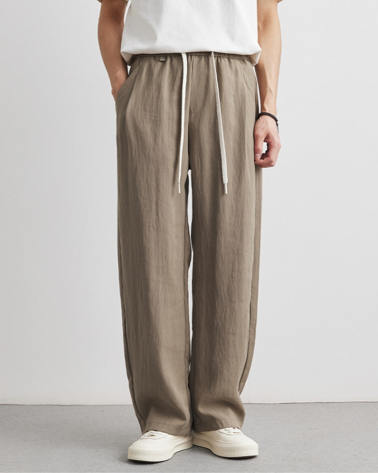 Berlins Loose Fit Wide Leg Pants