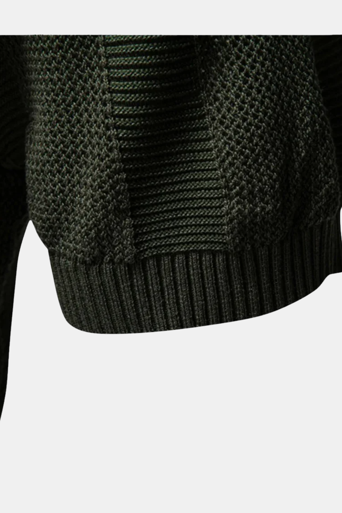 Textured Stripe Knit Polo