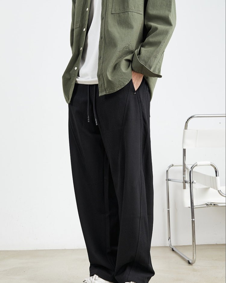 Wide Leg Lounge Jogger Pants