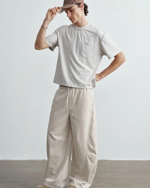 Wide Linen Pants