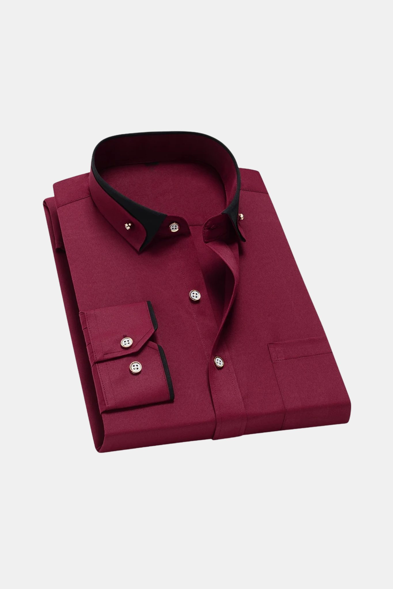 Classic Men's Long Sleeve Shirt