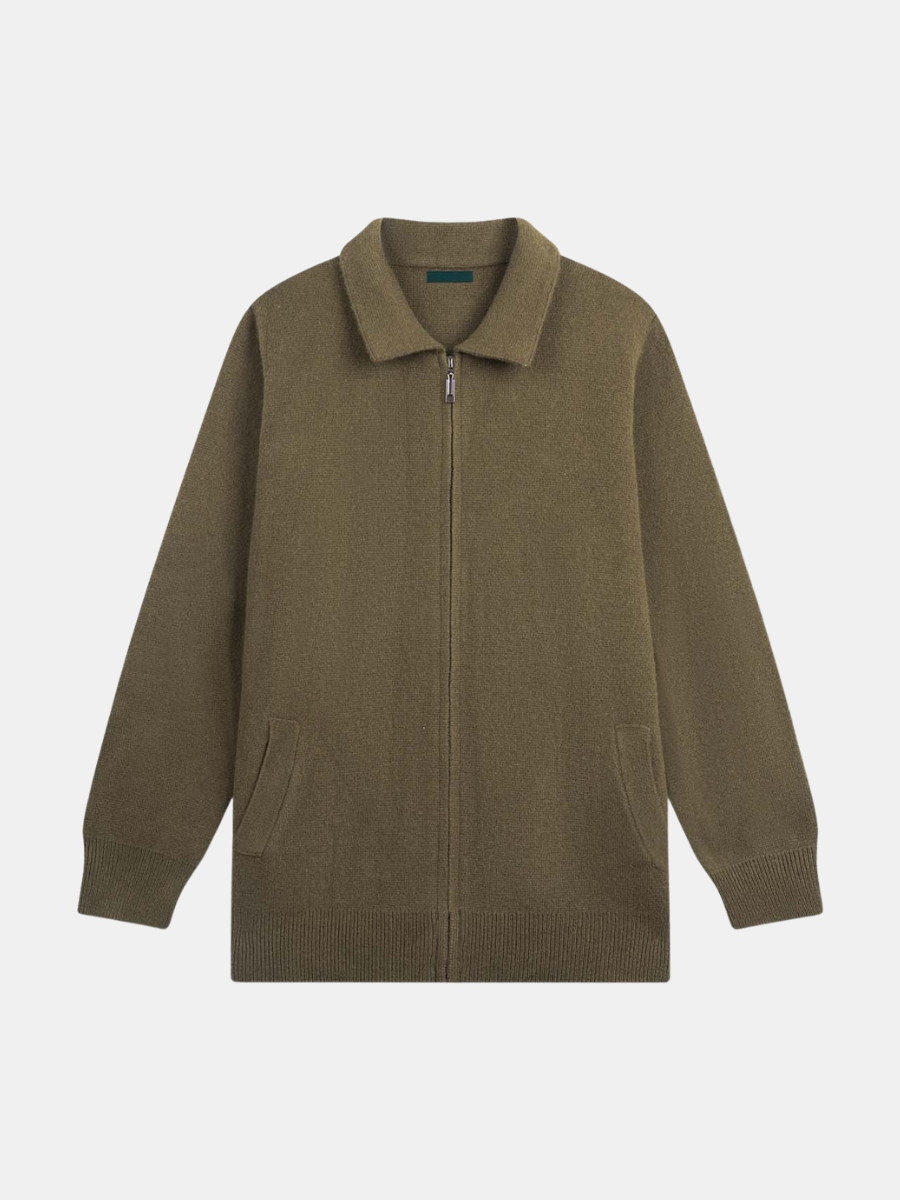 Cashmere Blend Cardigan