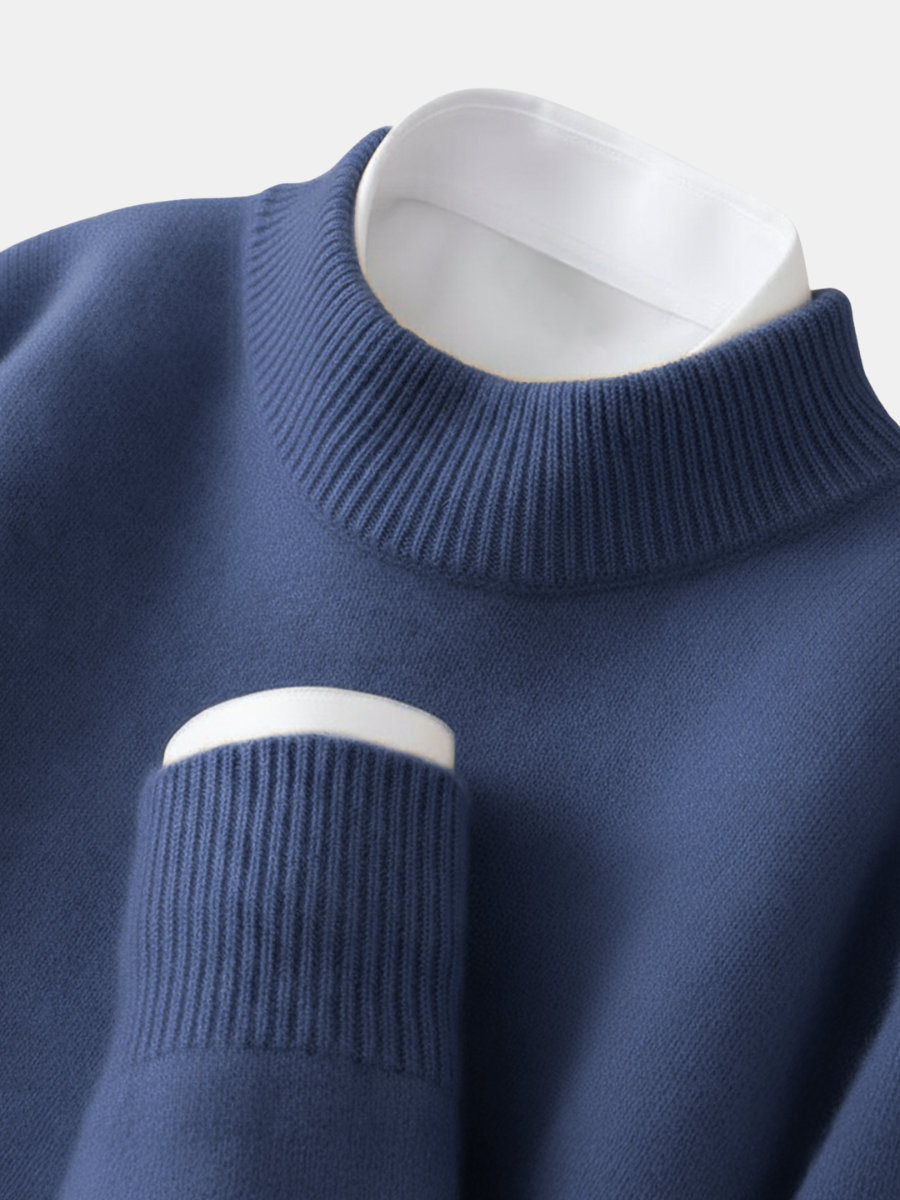 Signature Cashmere Pullover