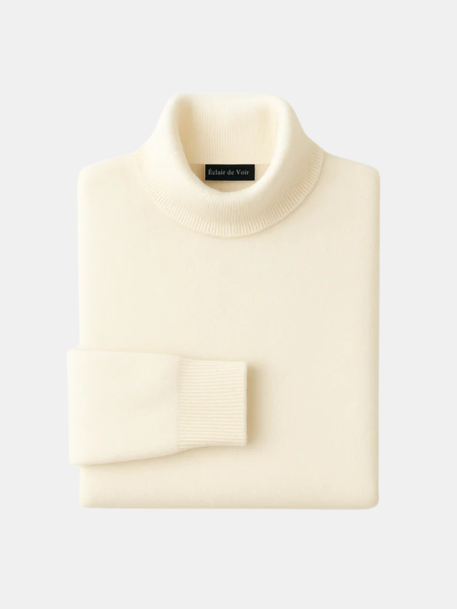 Cashmere Signature Turtleneck