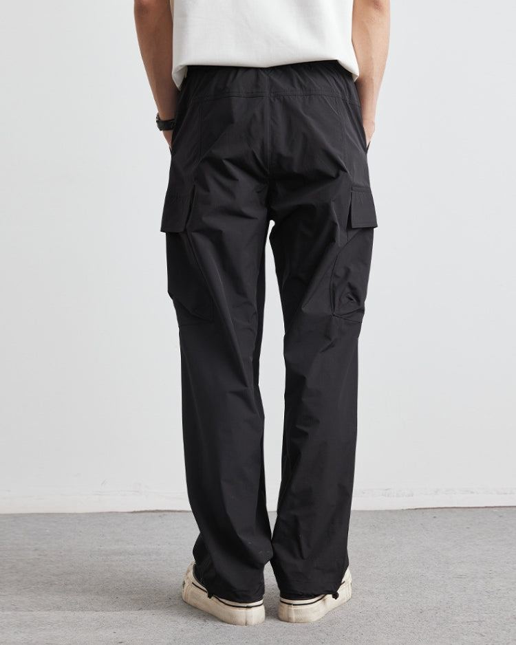Straight Fit Cargo Pants