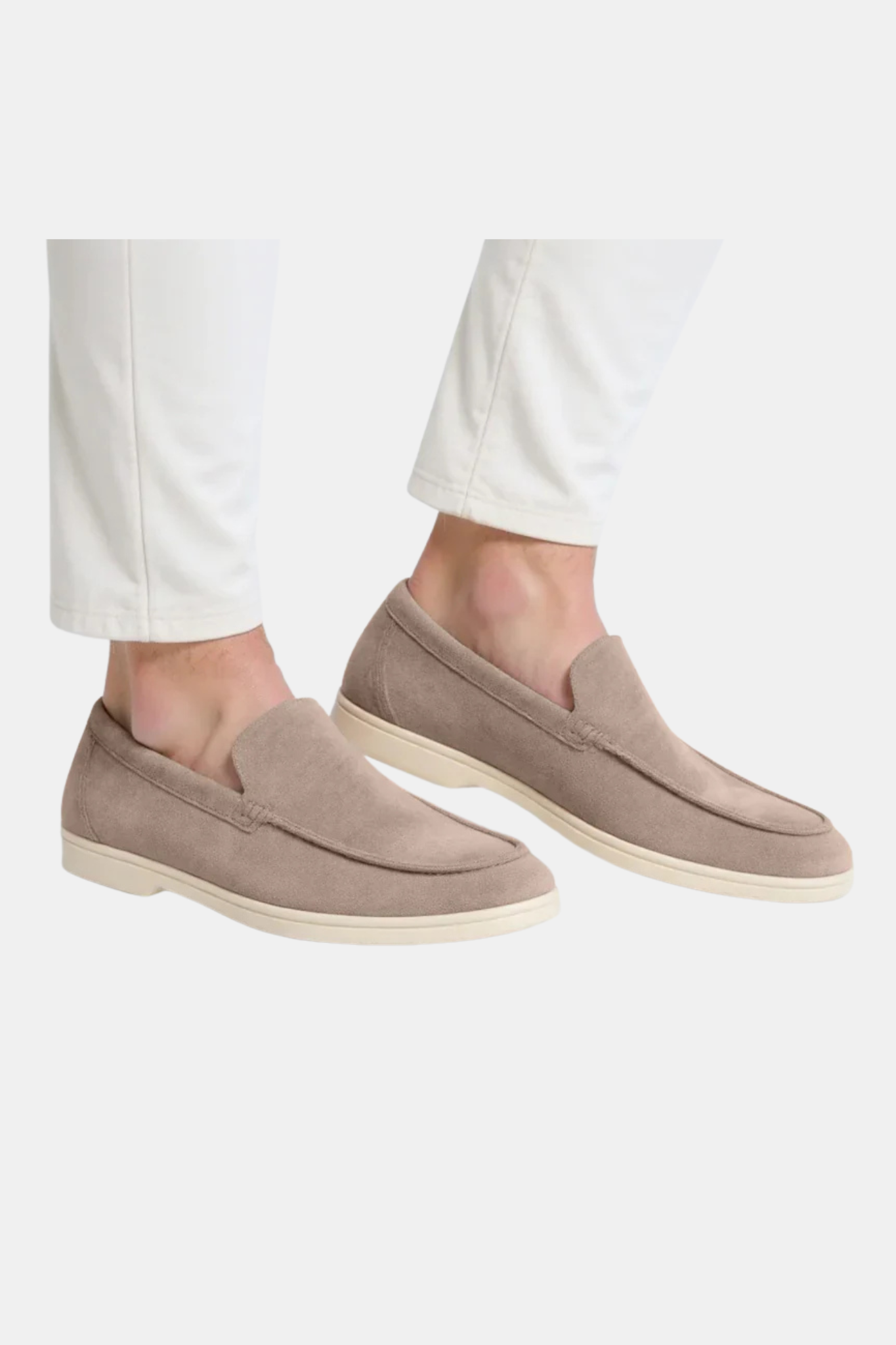 Old Money Suede Loafers