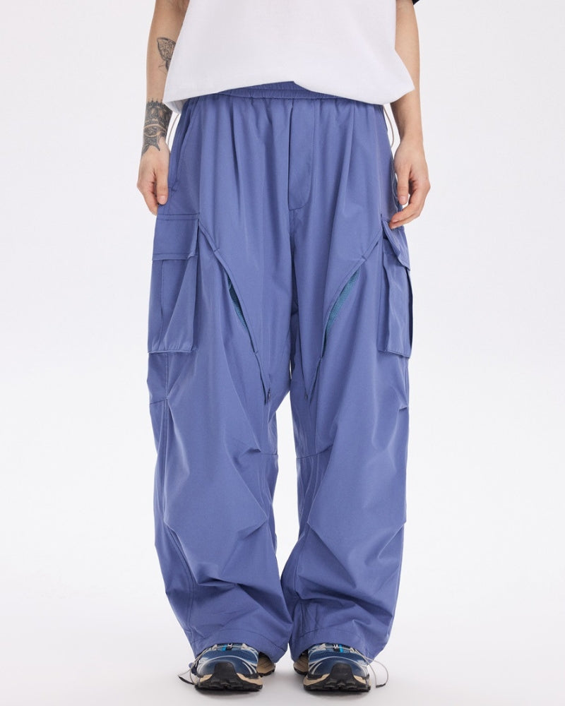 Wide Leg Cargo Pants