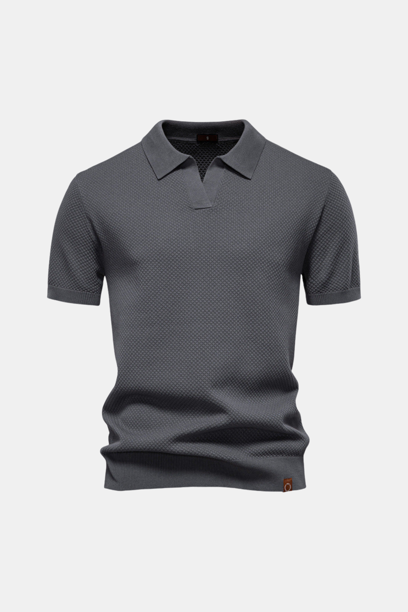 Structured Polo Shirt