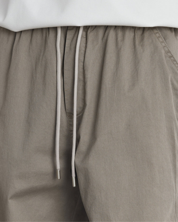 Comfort Drawstring Waist Pants