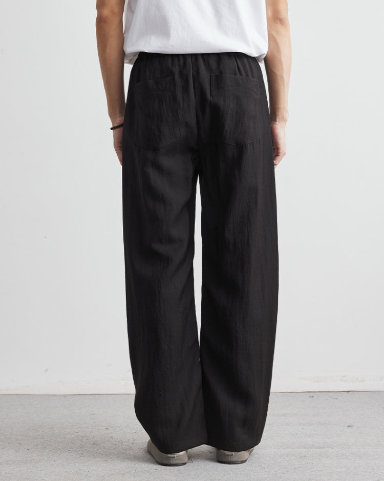 Berlins Loose Fit Wide Leg Pants