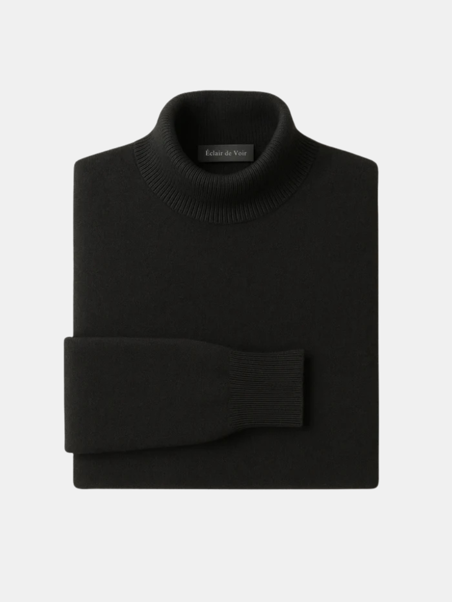 Cashmere Signature Turtleneck