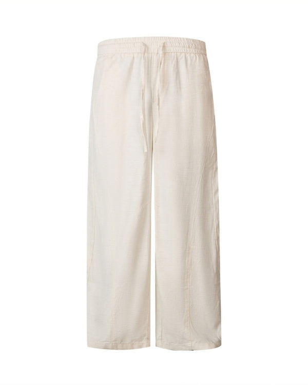 Wide Linen Pants