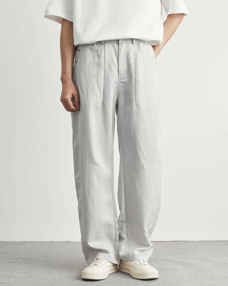 Look Loose Fit Wide Leg Jeans