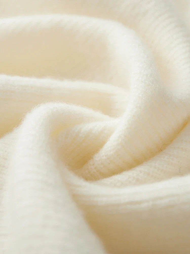100% Cashmere Half Zip Sweater