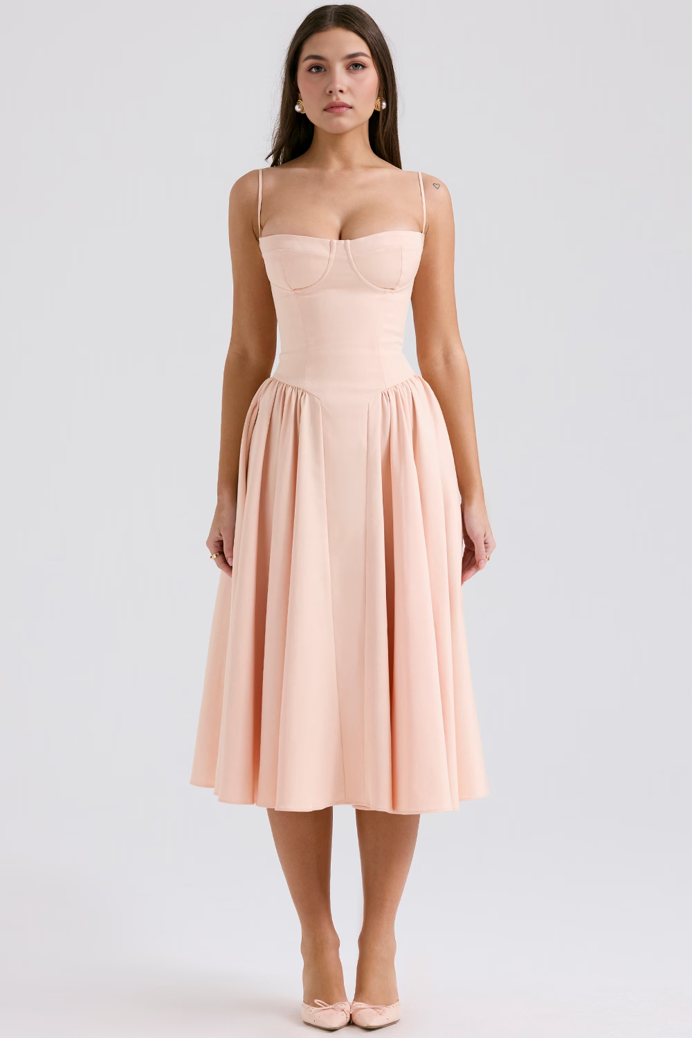 Anne Bustier Dress
