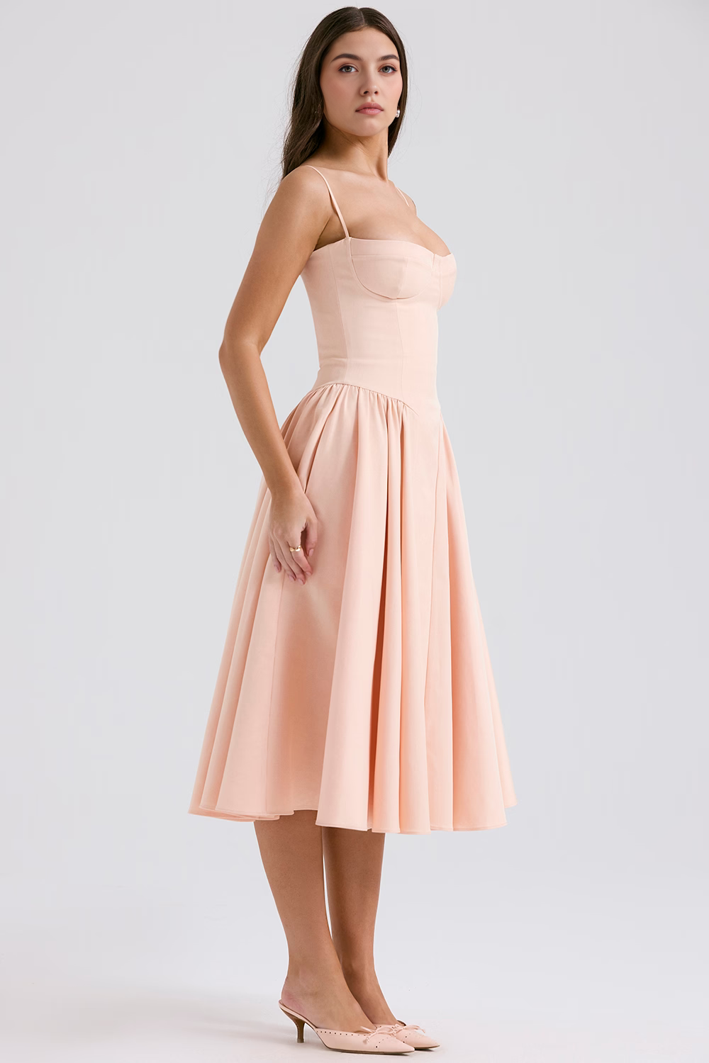 Anne Bustier Dress