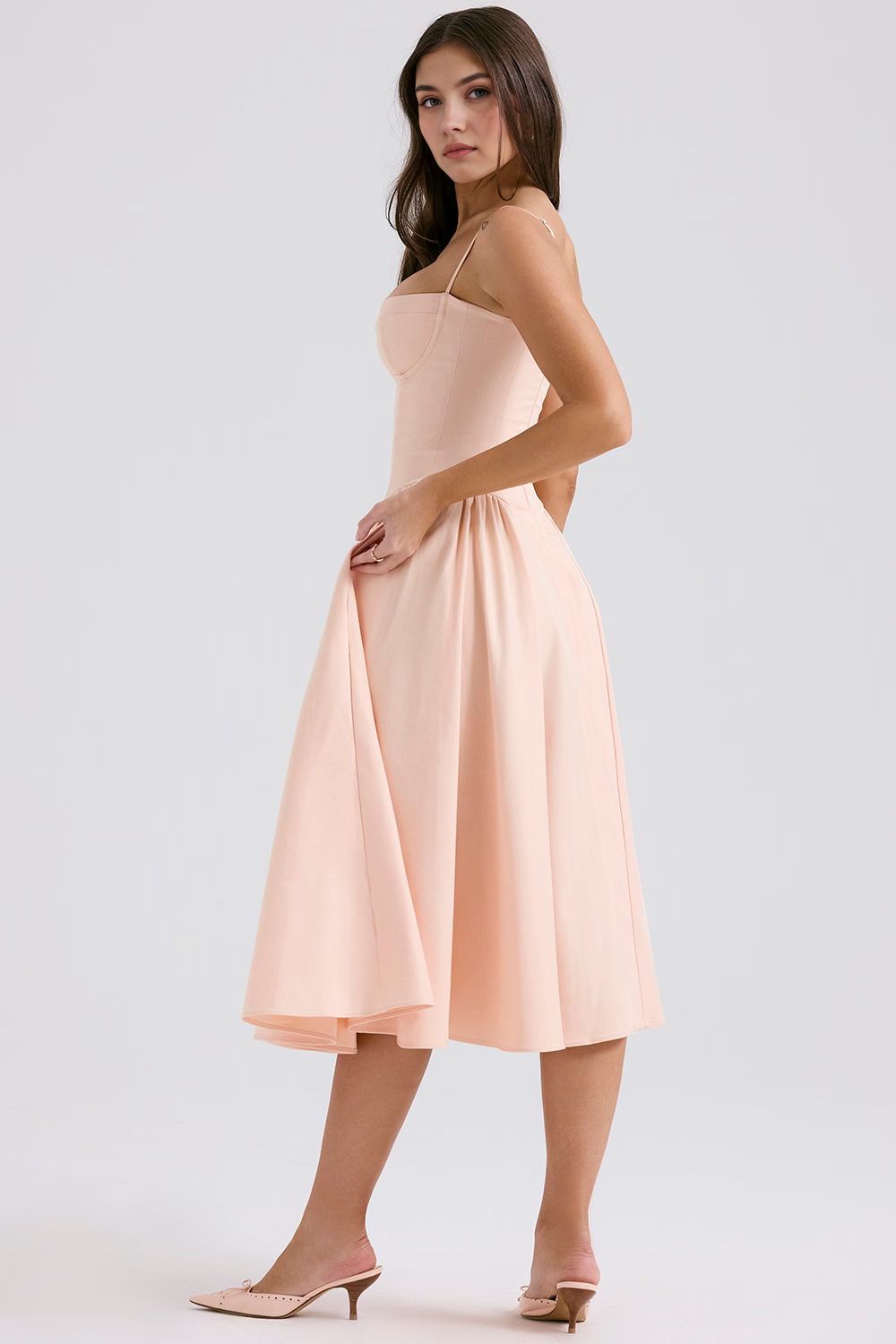 Anne Bustier Dress