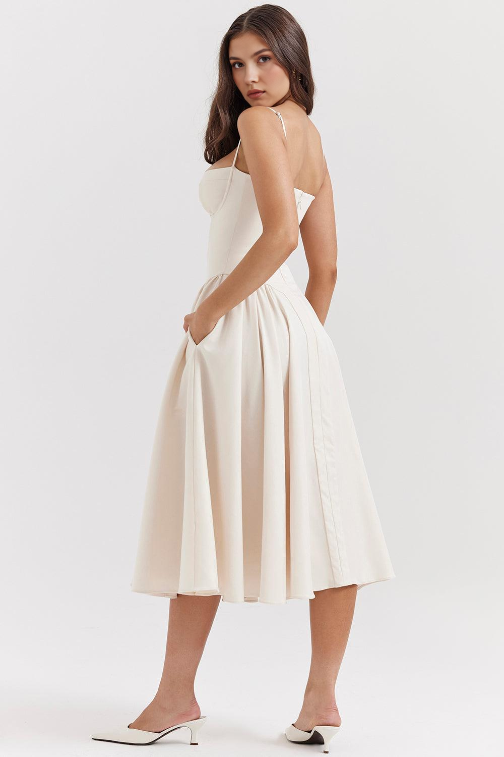 Anne Bustier Dress