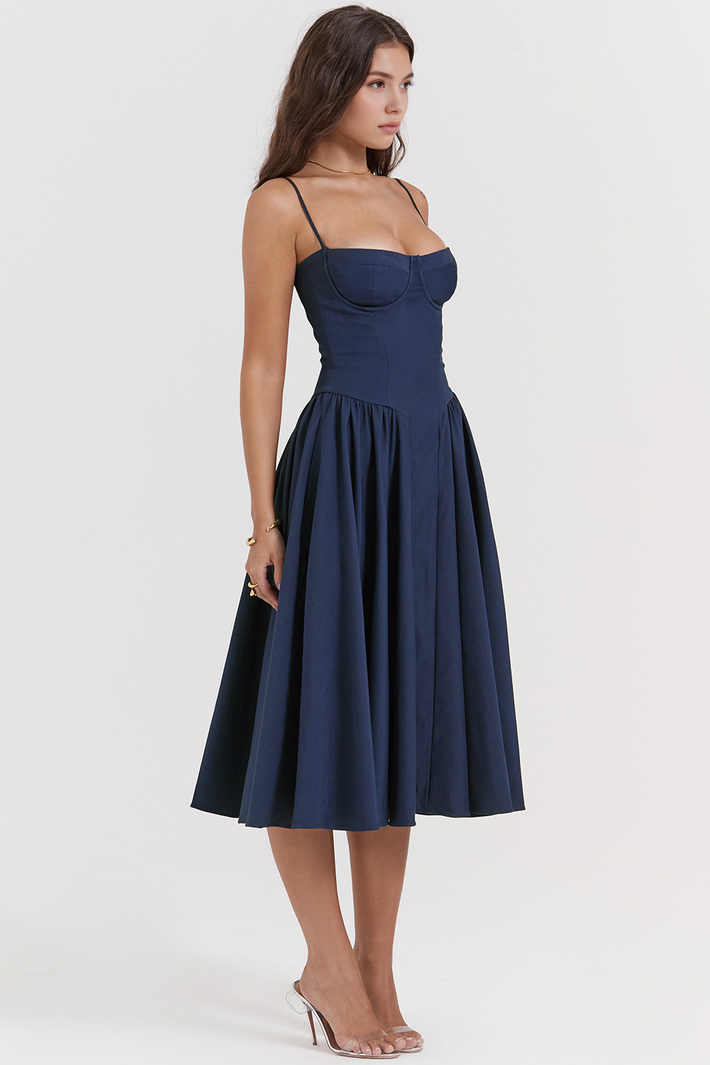 Anne Bustier Dress