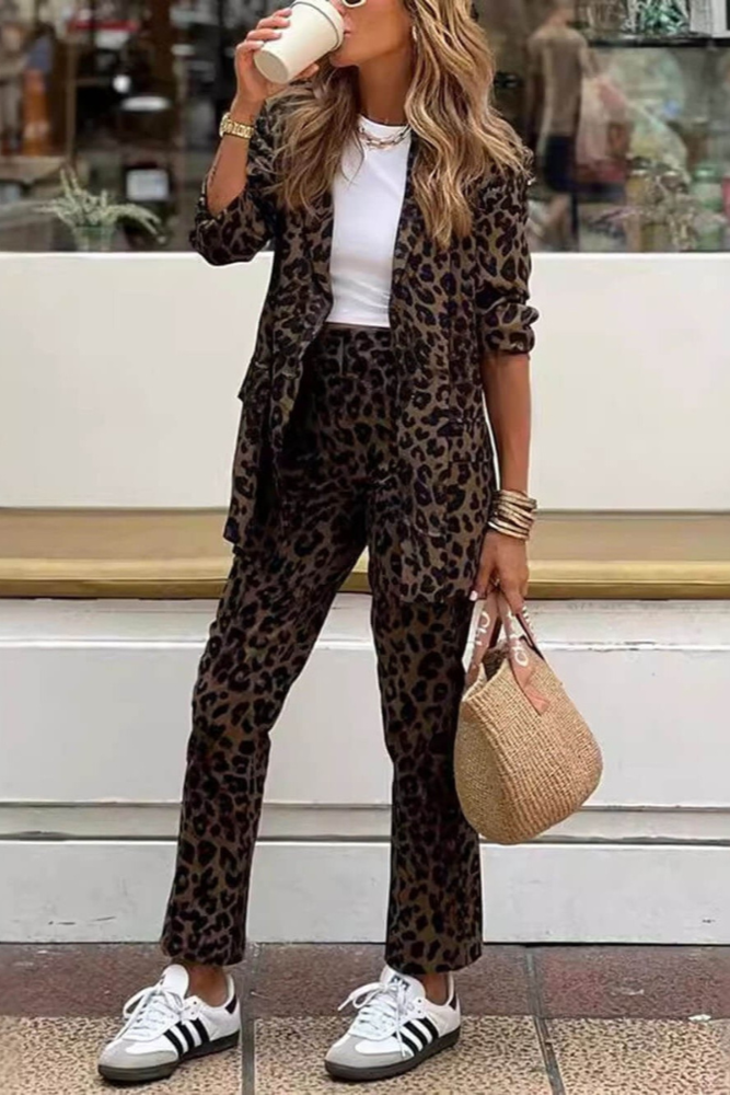 Arila – Leopard Set