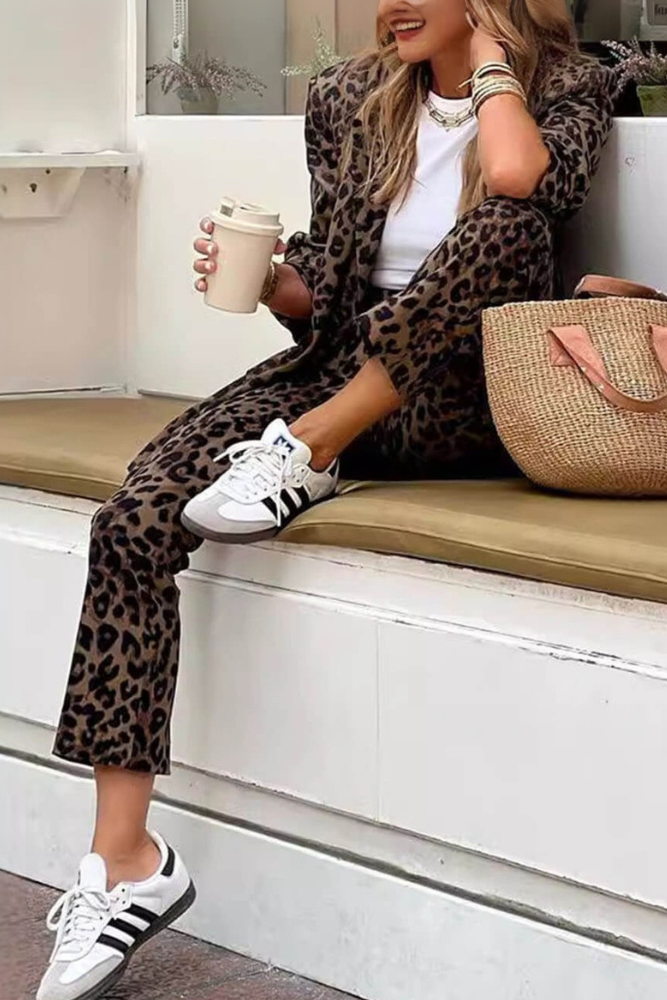 Arila – Leopard Set