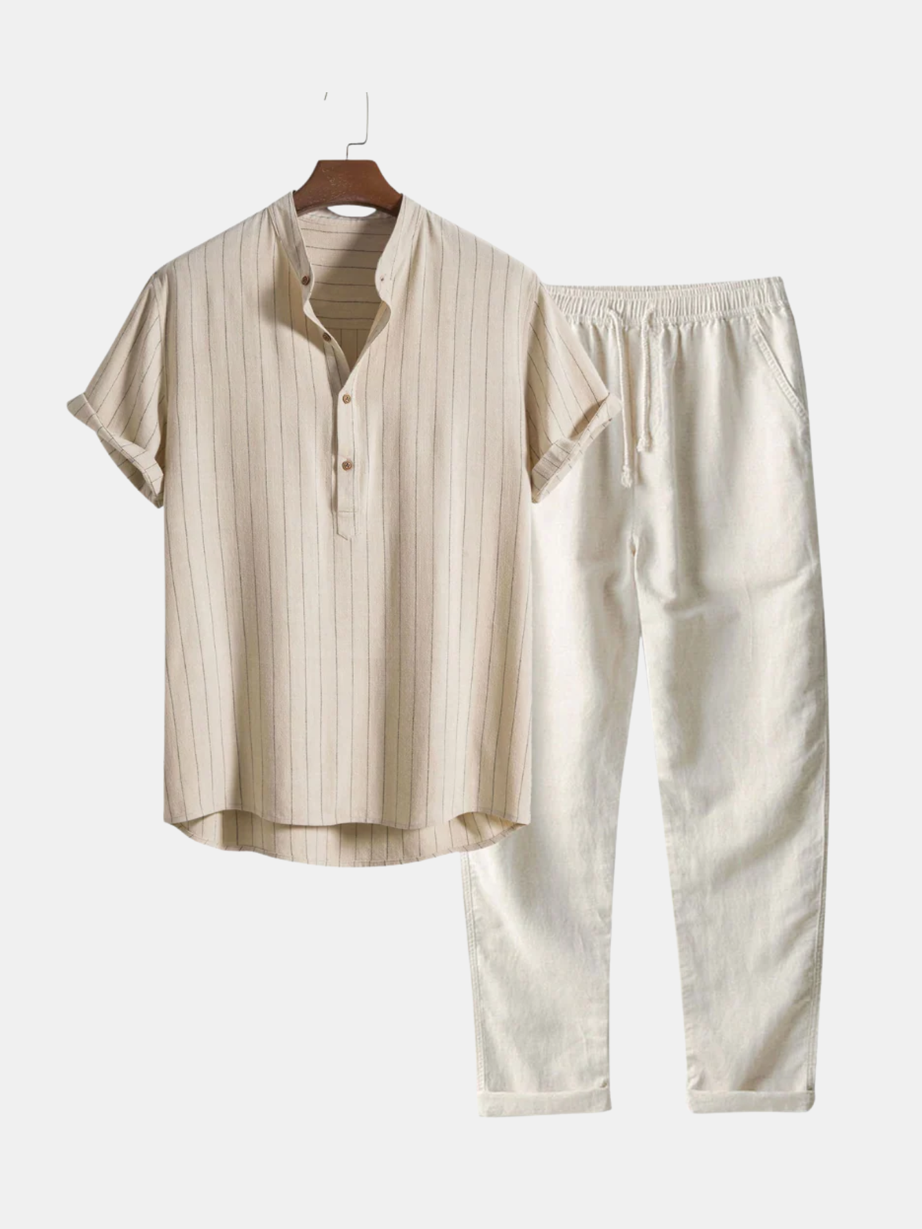 Tuvalu - Short-Sleeved Set