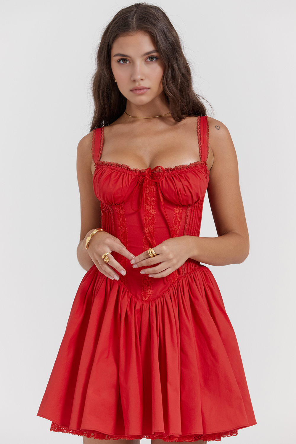 Bela Bustier Dress