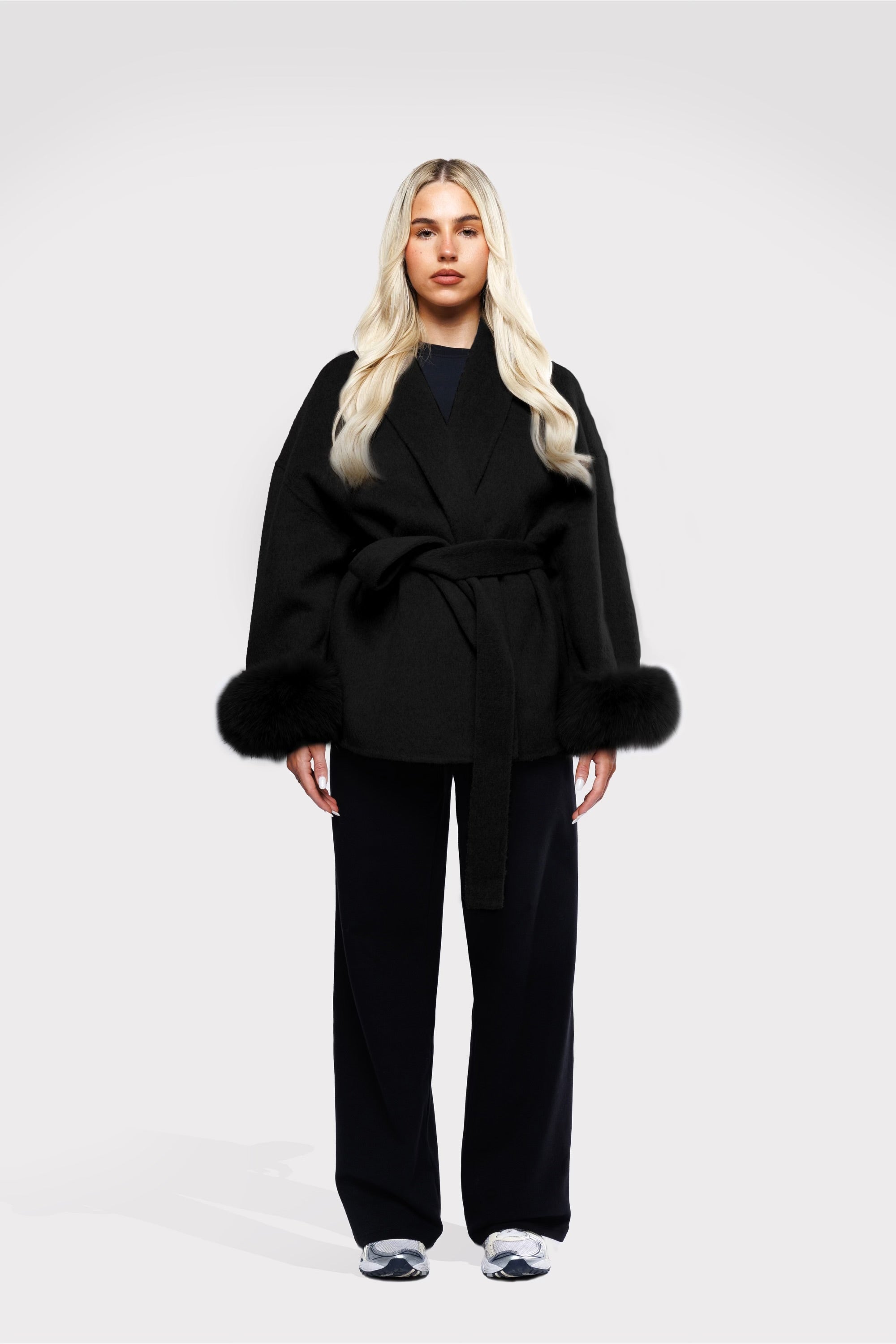 Belted Coat