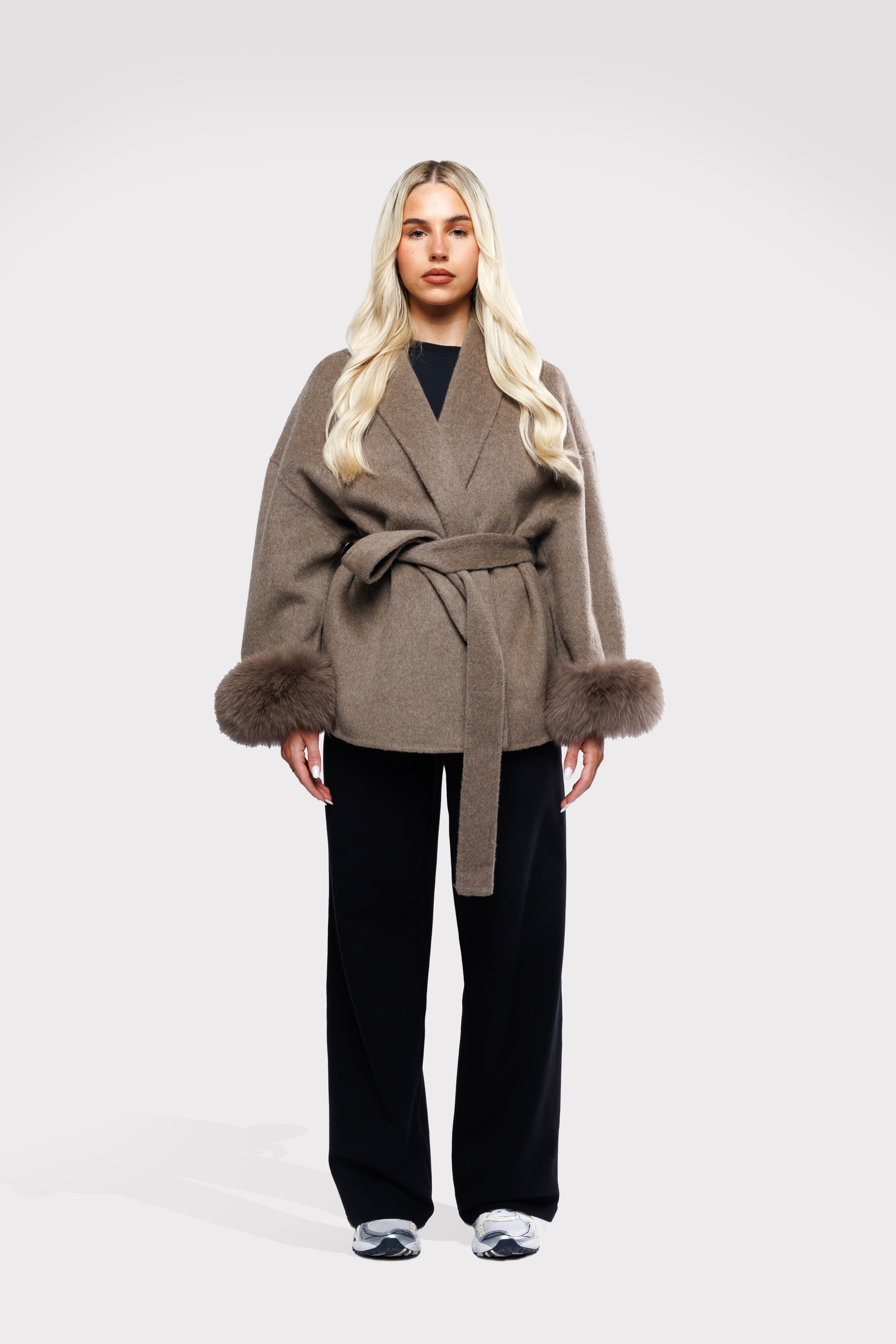 Belted Coat