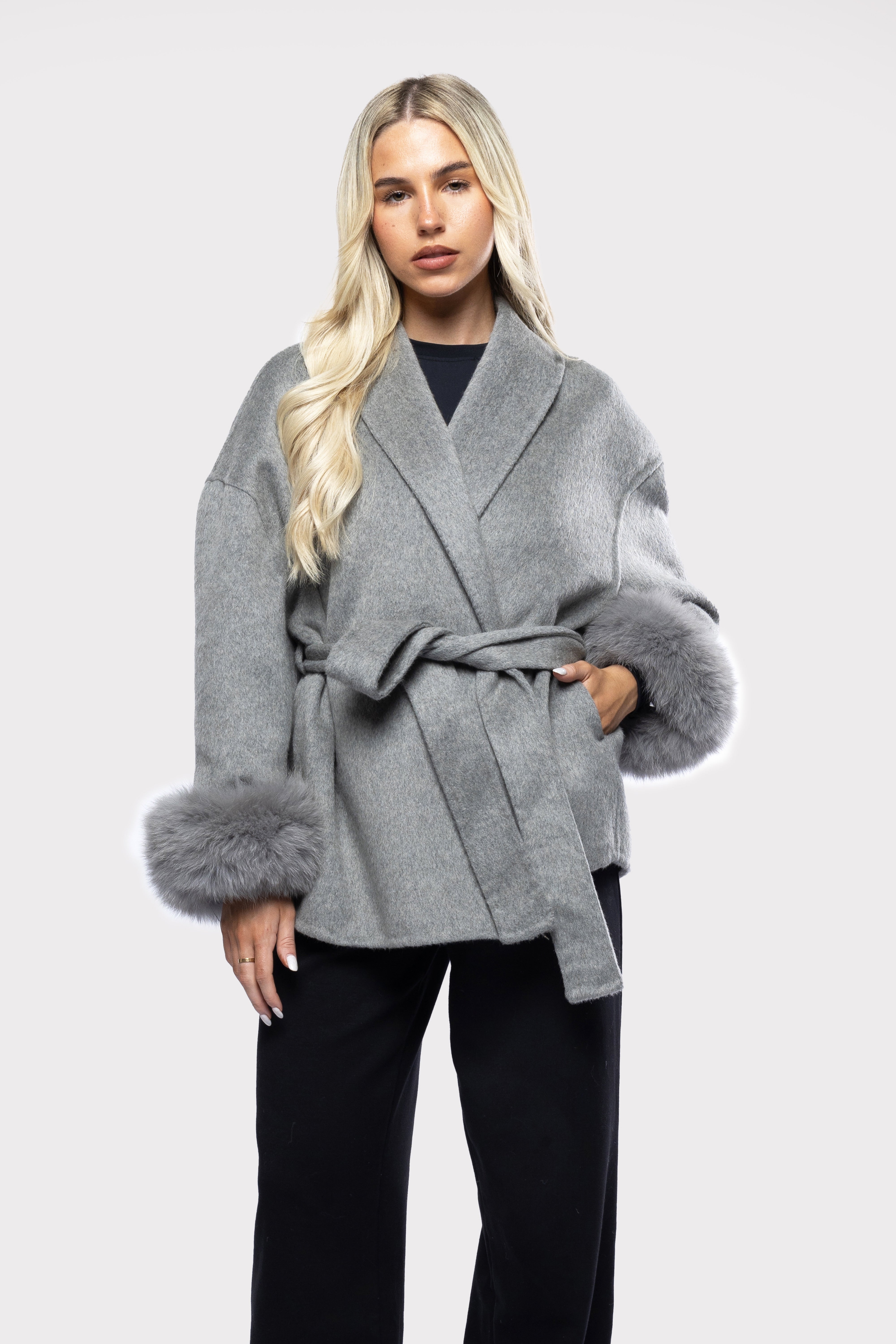 Belted Coat